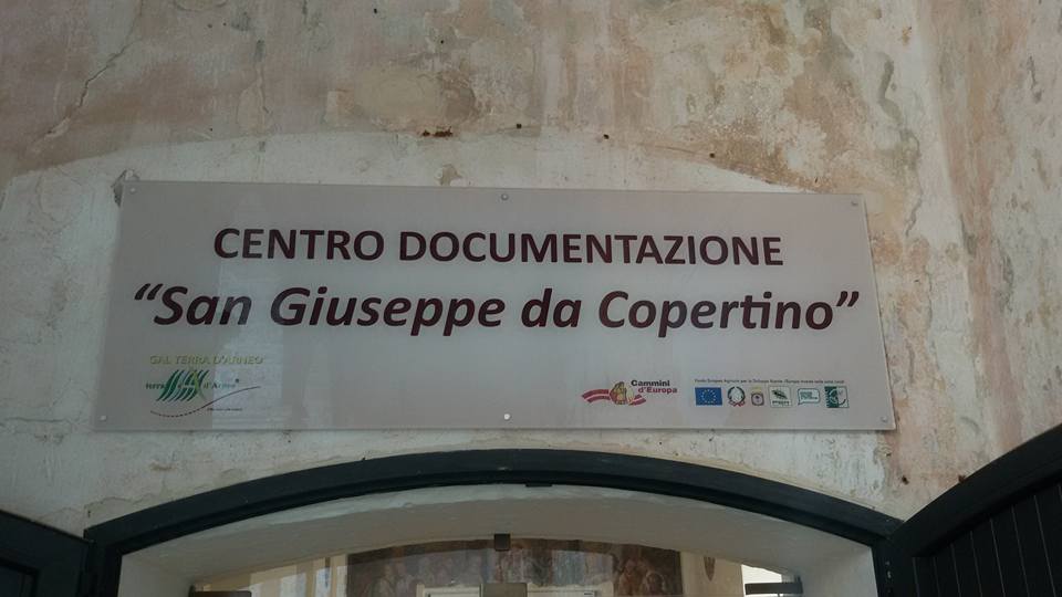 La targa di identificazione del Centro Documentazione