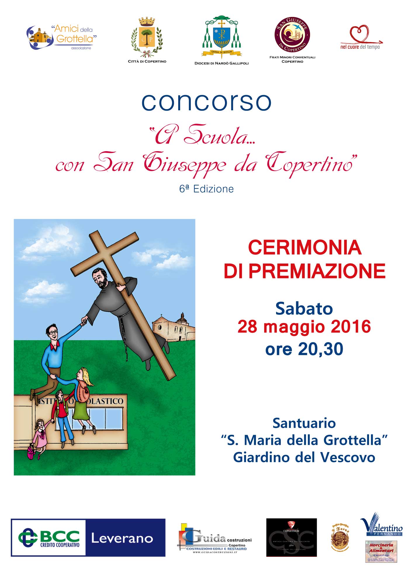 locandina serata premiazione