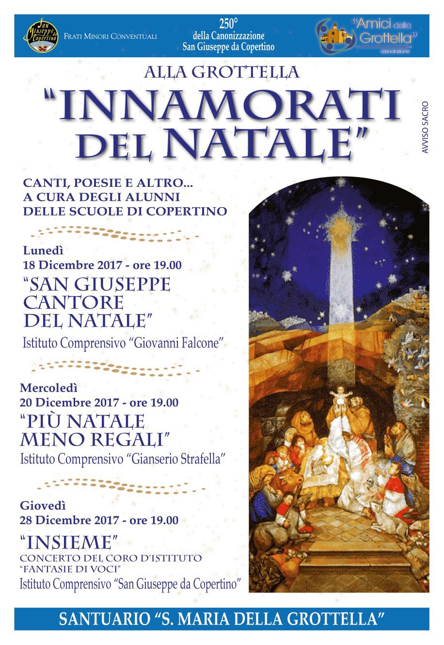 locandina Concerti Natale 2017