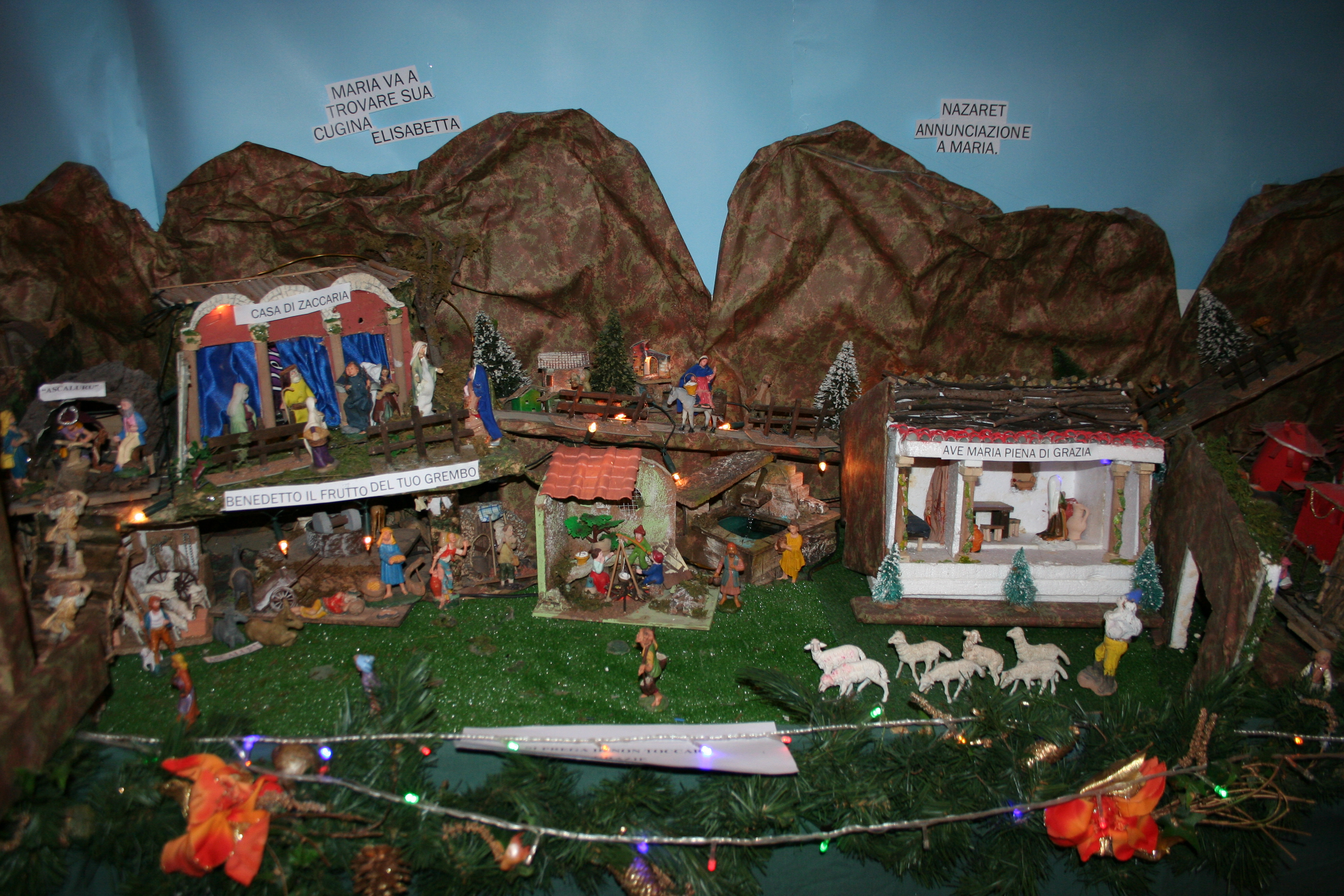 presepe biblico 2012