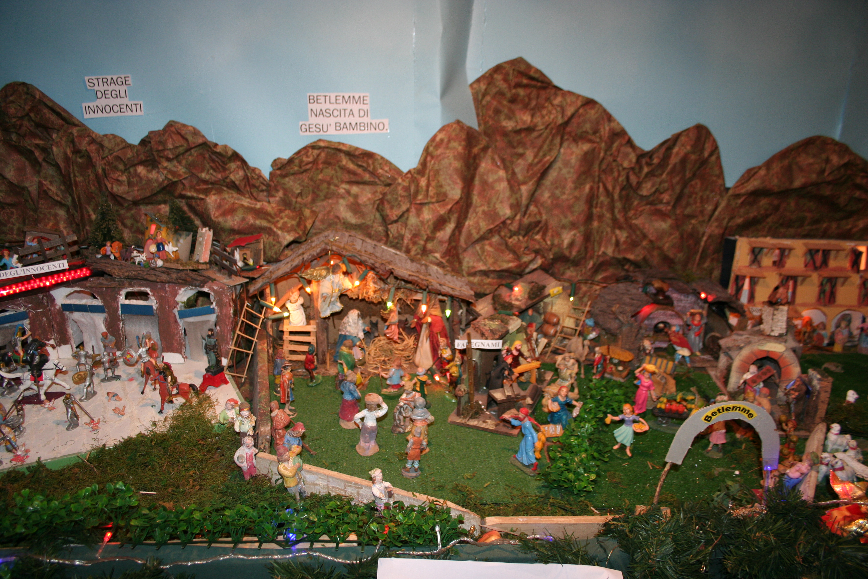 presepe biblico 2012