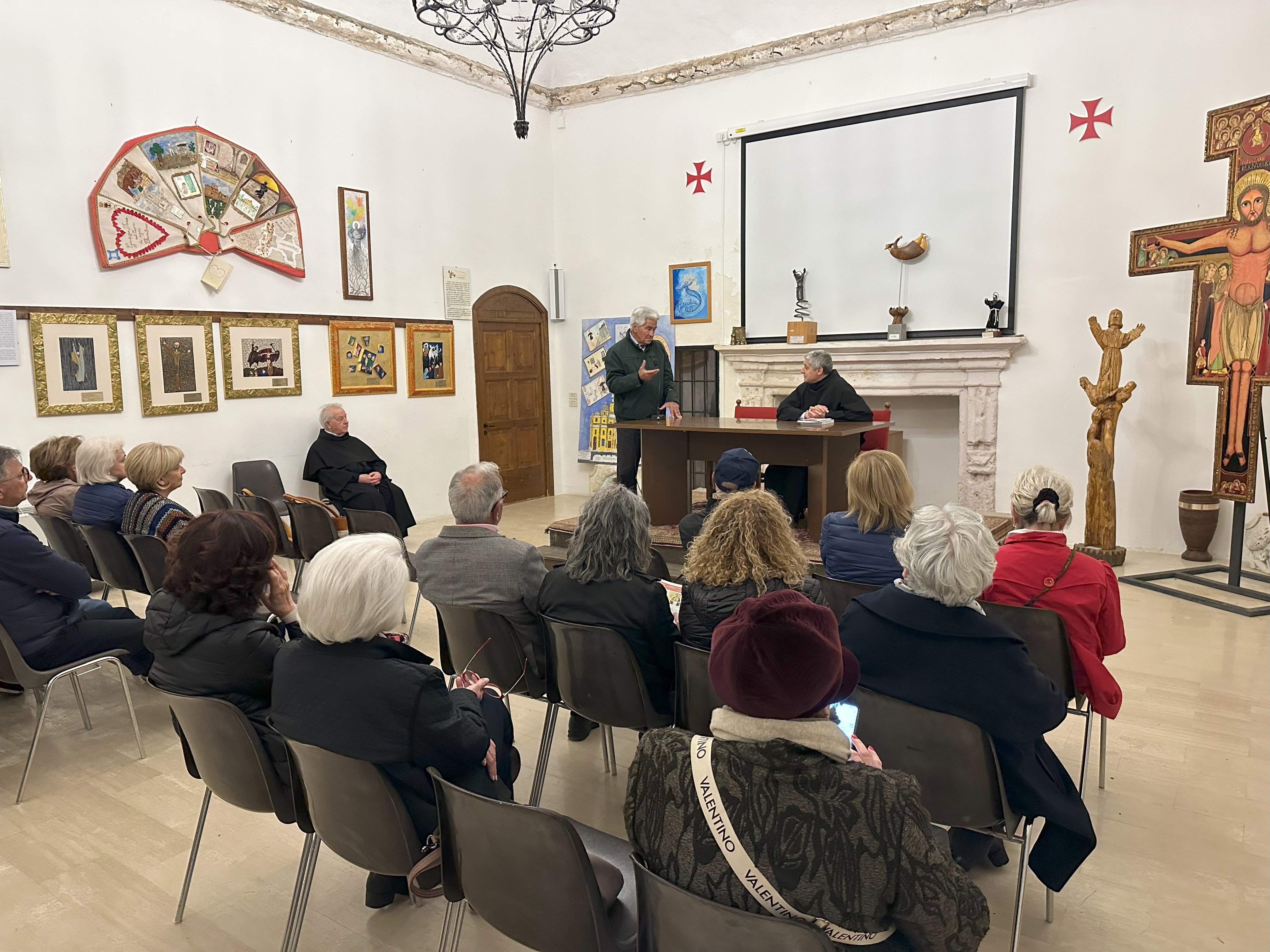 Corrado Galignano per gli Amici della Grottella